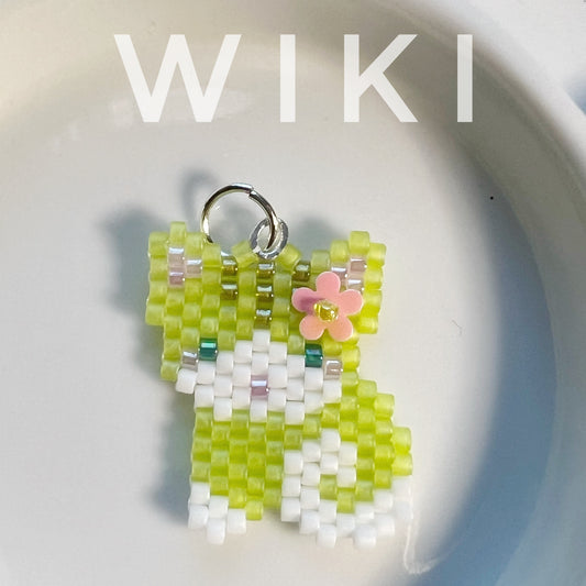 Wiki kitty cat necklace