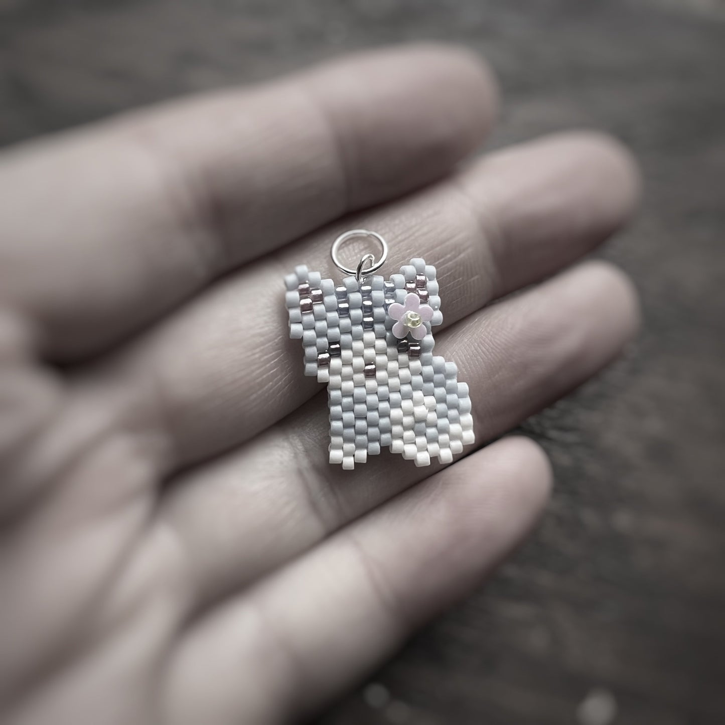 Wiki kitty cat necklace