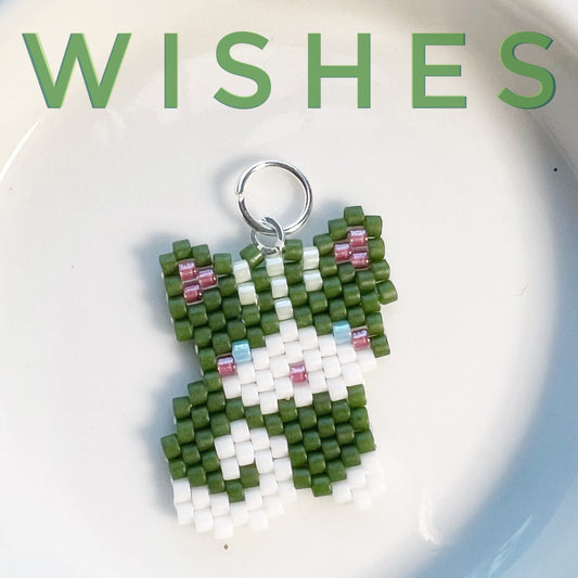Wishes kitty cat necklace