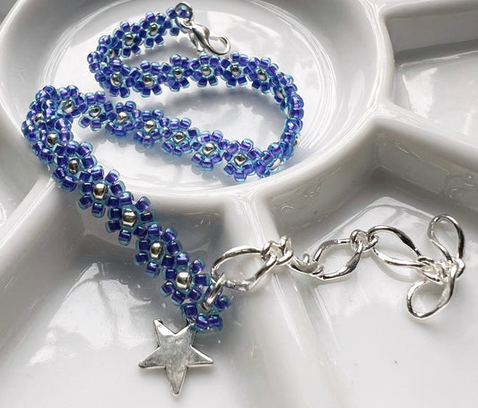 Mermaid blue bracelet