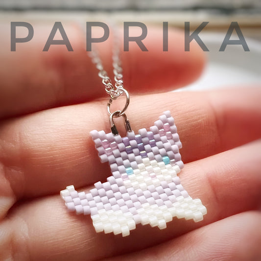 Paprika kitty (pendant only)