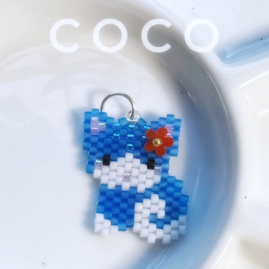 Coco kitty cat necklace