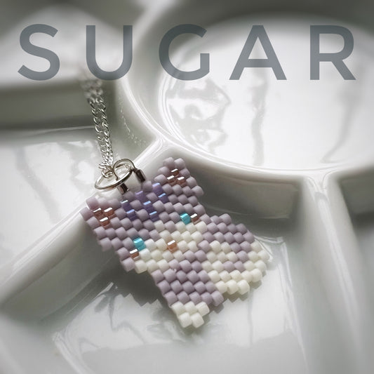 Sugar kitty cat necklace