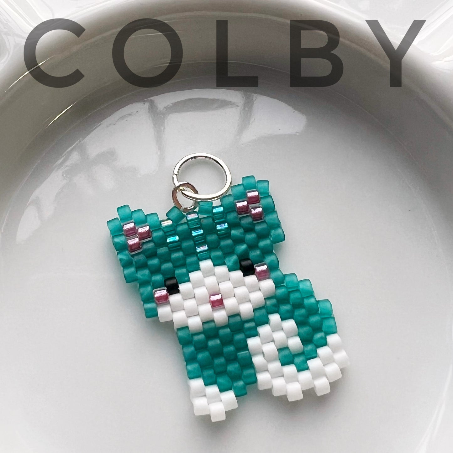 Colby kitty cat necklace