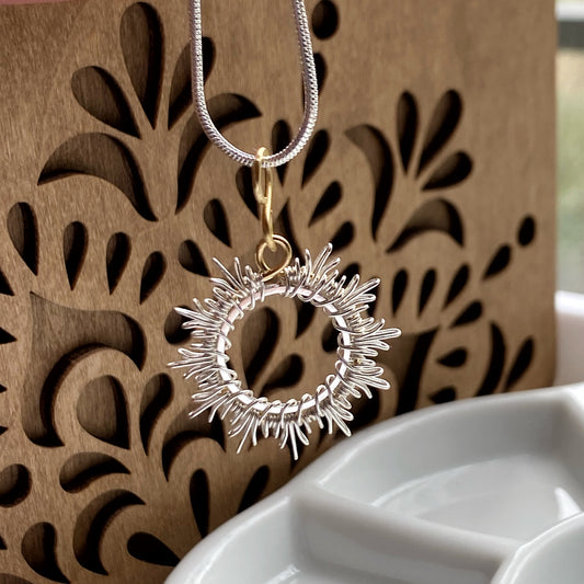 Lumina Necklace. The Celestial Collection.