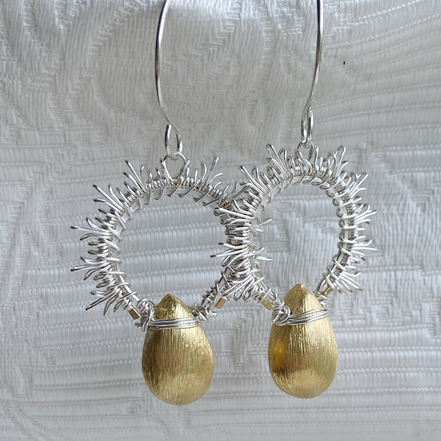 Sun Drop Earrings. The Celestial Collection.