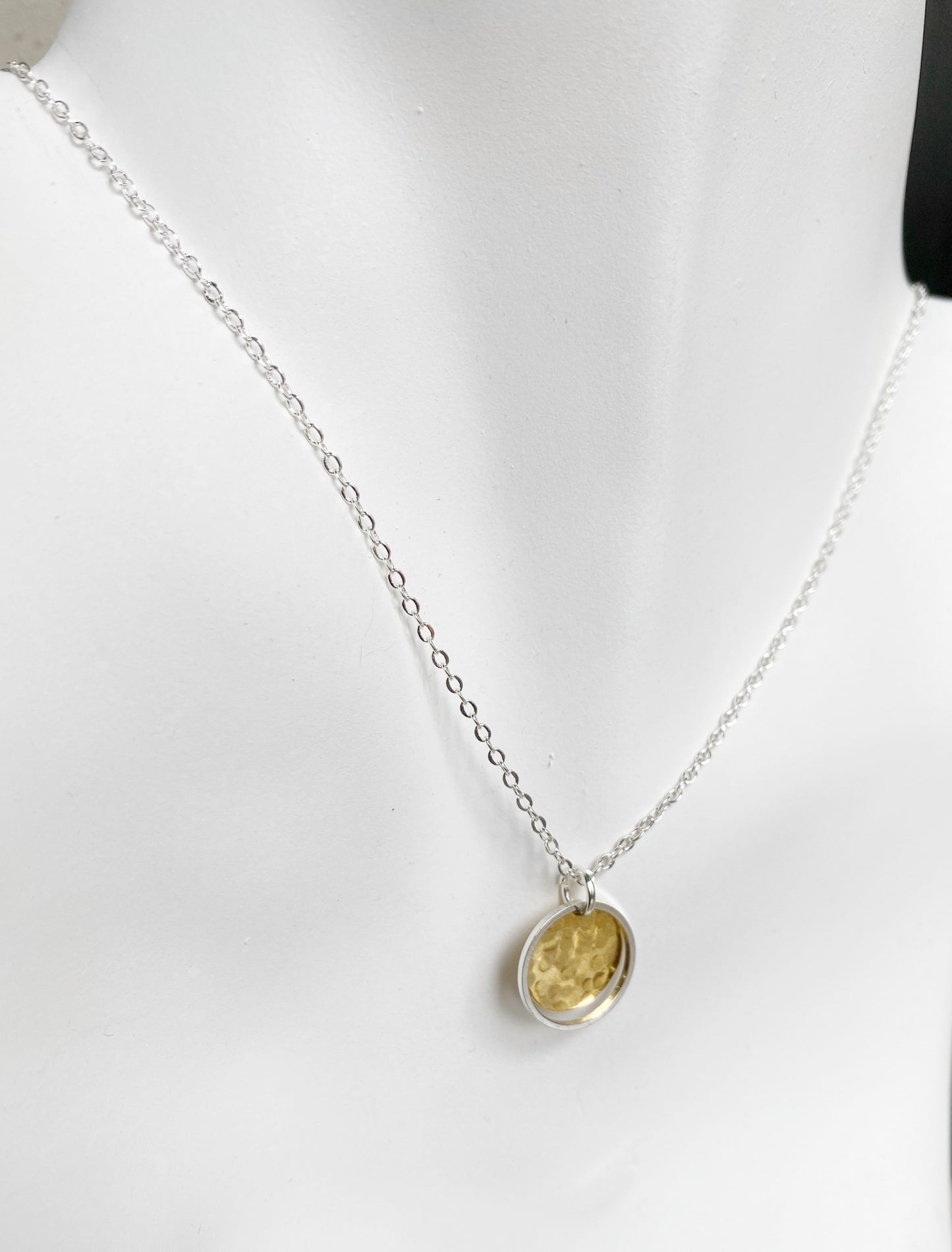 Starspot Necklace. The Celestial Collection.