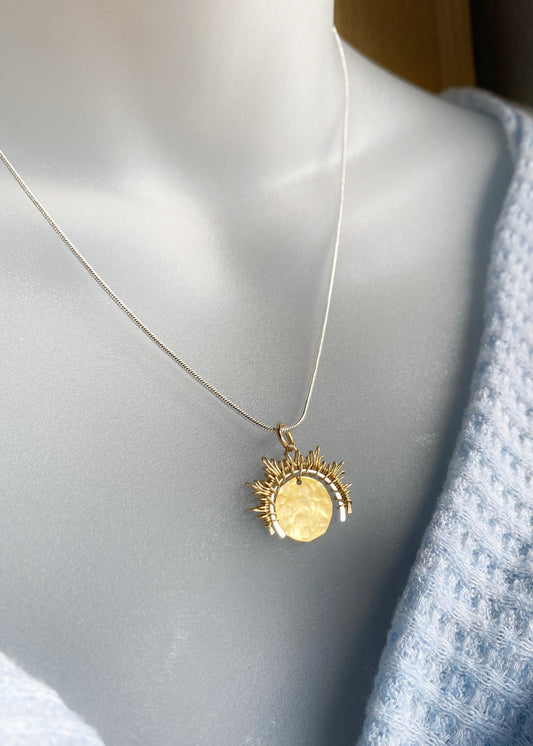 Sunset Necklace. The Celestial Collection.