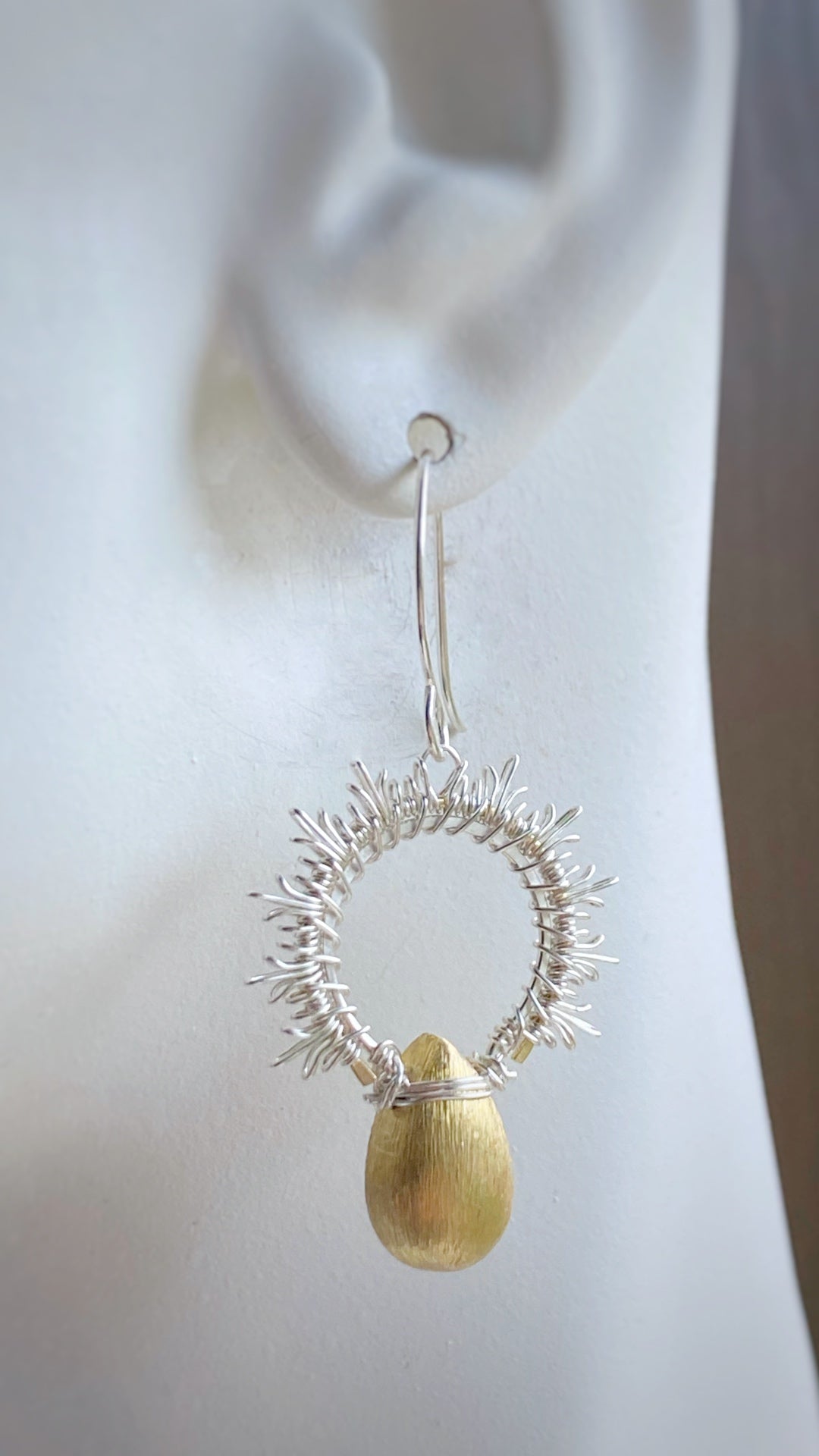 Sun Drop Earrings. The Celestial Collection.