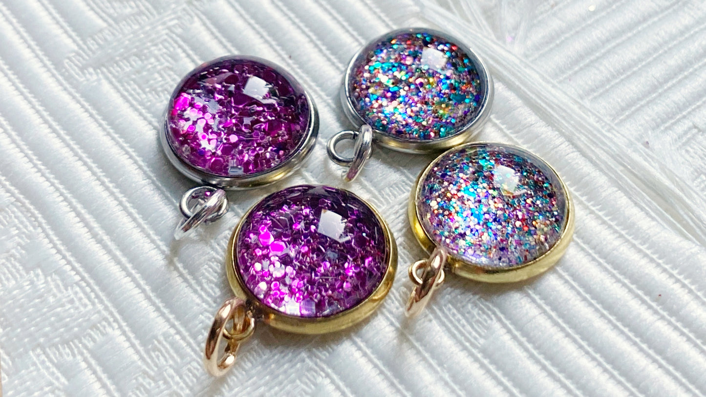 Charmed, I’m sure. (just a pendant choice) - Glitter4Good