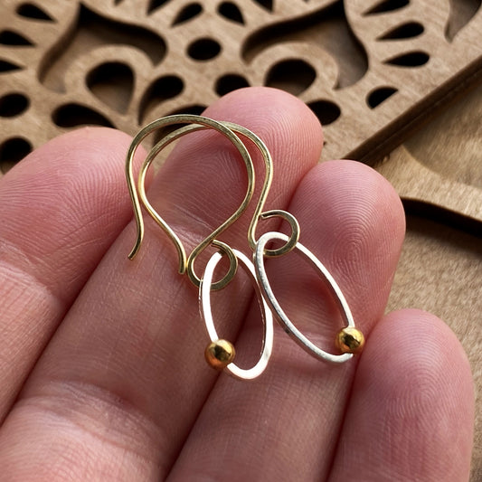 Universe Earrings. The Celestial Collection.