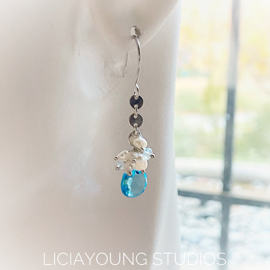 Topaz and coin cluster