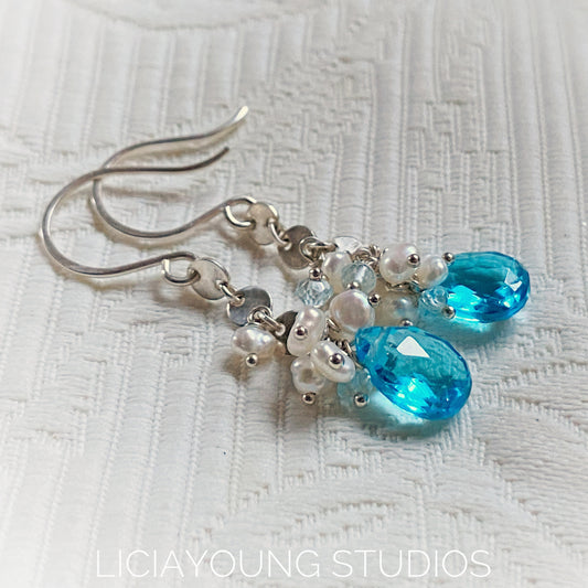 Topaz and coin cluster