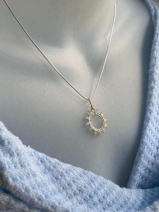 Lumina Necklace. The Celestial Collection.