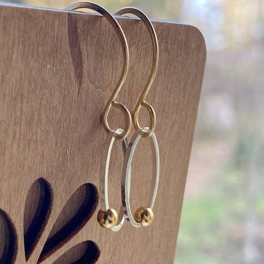 Universe Earrings. The Celestial Collection.