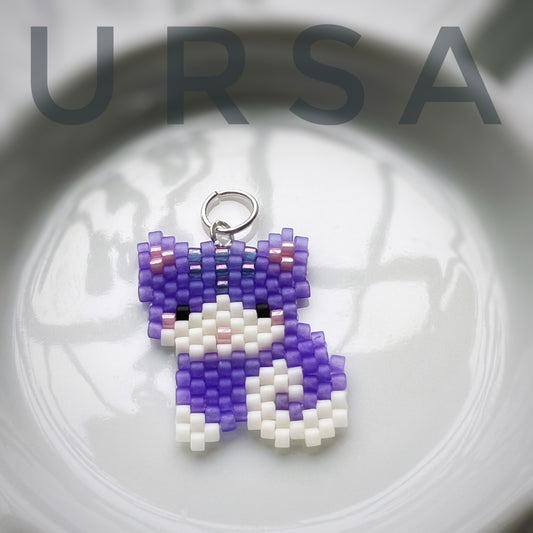 Ursa kitty (pendant only)