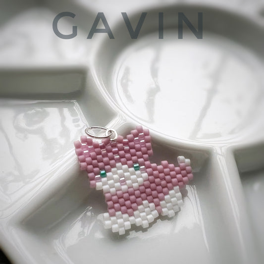 Gavin kitty (pendant only)