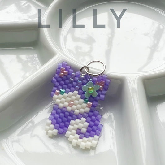 Lilly kitty (pendant only)