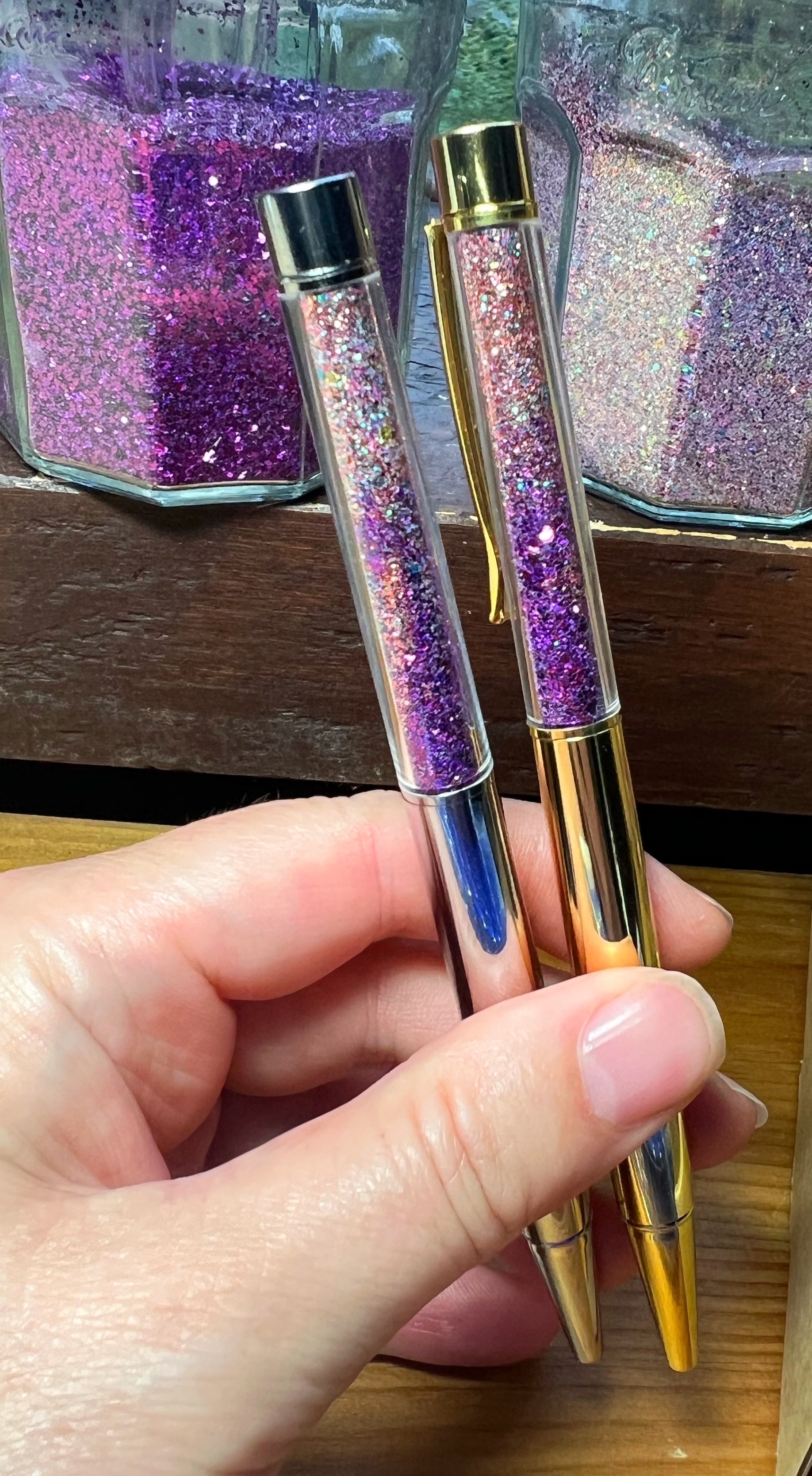 Glitter Pen, Gifts, Floating Glitter Pens, Glitter Pens, Unicorn