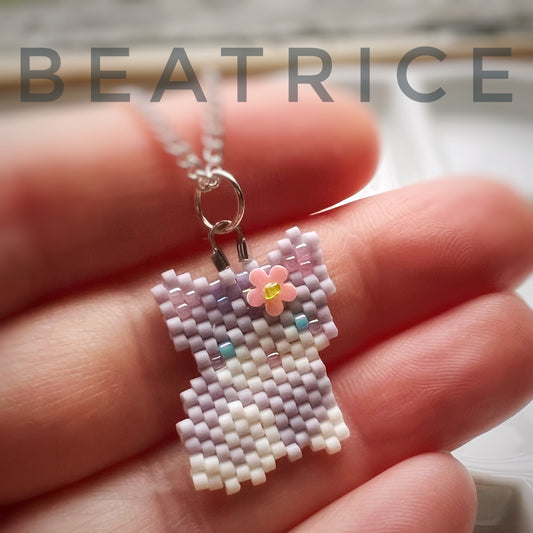 Beatrice kitty (pendant only)