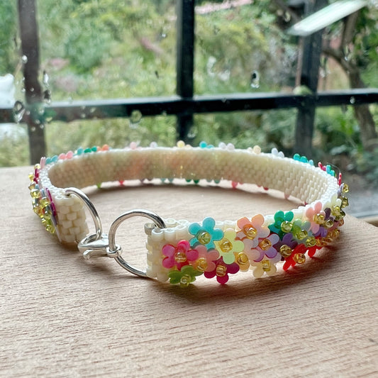 Wildflower bracelet