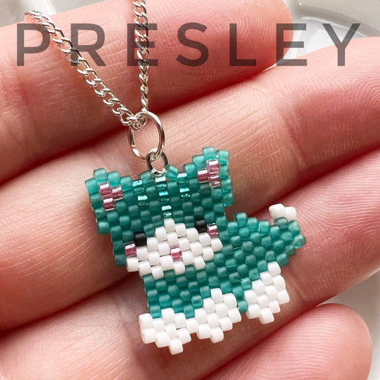 Presley kitty (pendant only)