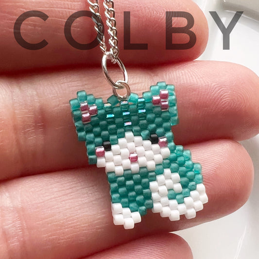 Colby kitty (pendant only)