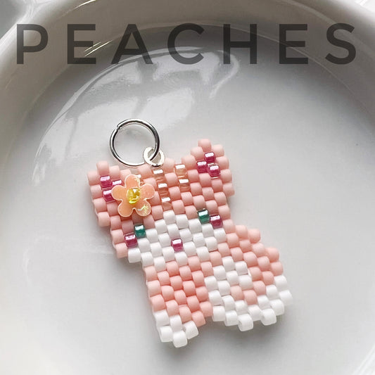 Peaches kitty (pendant only)