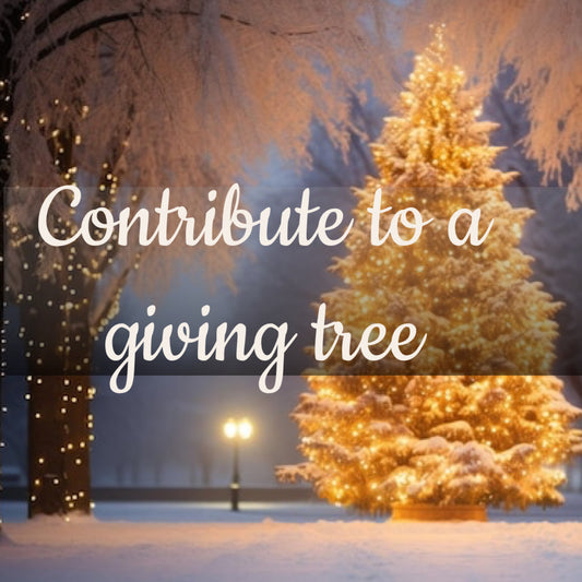 Giving tree (all seasons gift of jewelry or artwork)