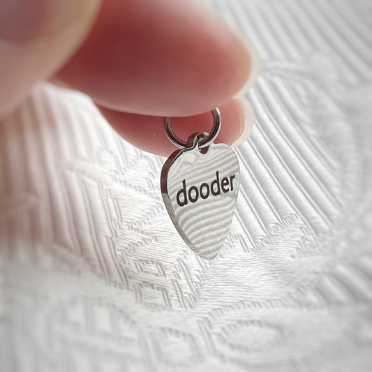 Dooder Heart Pendant - Glitter4Good