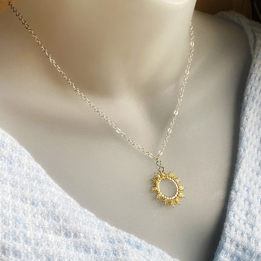 Sola Necklace.  The Celestial Collection.
