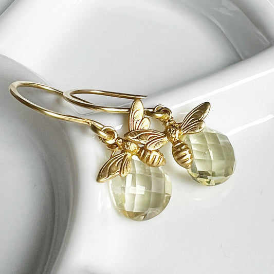 HoneyBead - Bee~lieve Earrings