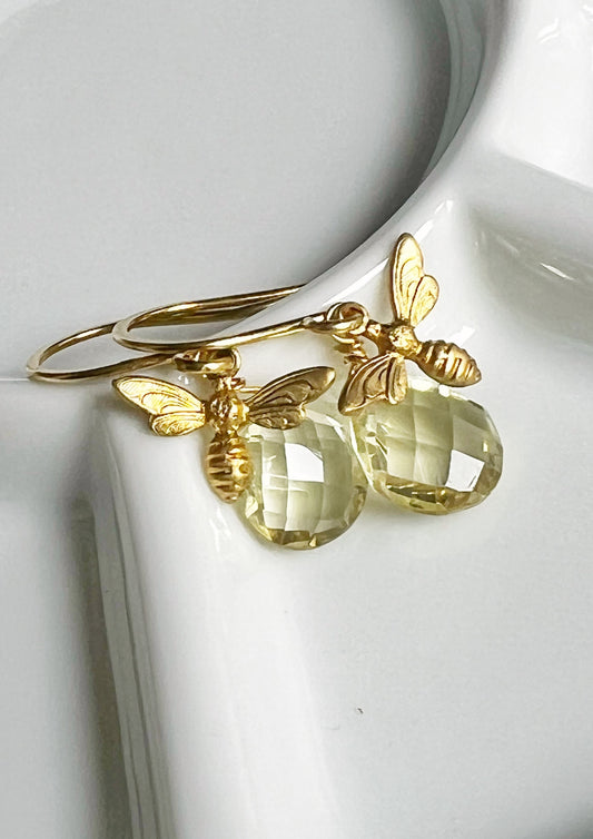 HoneyBead - Bee~lieve Earrings