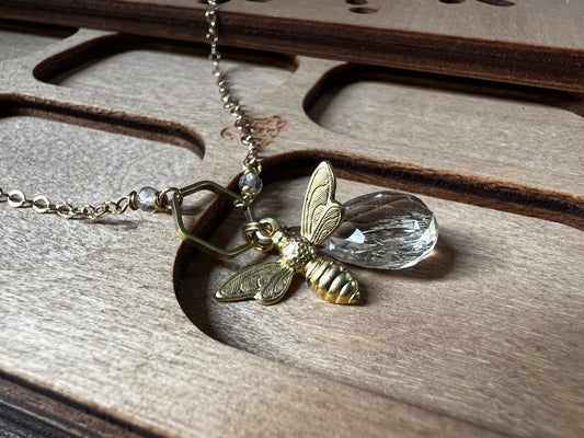 HoneyBead - Busy Bee Necklace