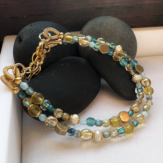 HoneyBead - Honeycomb Summer Bracelet