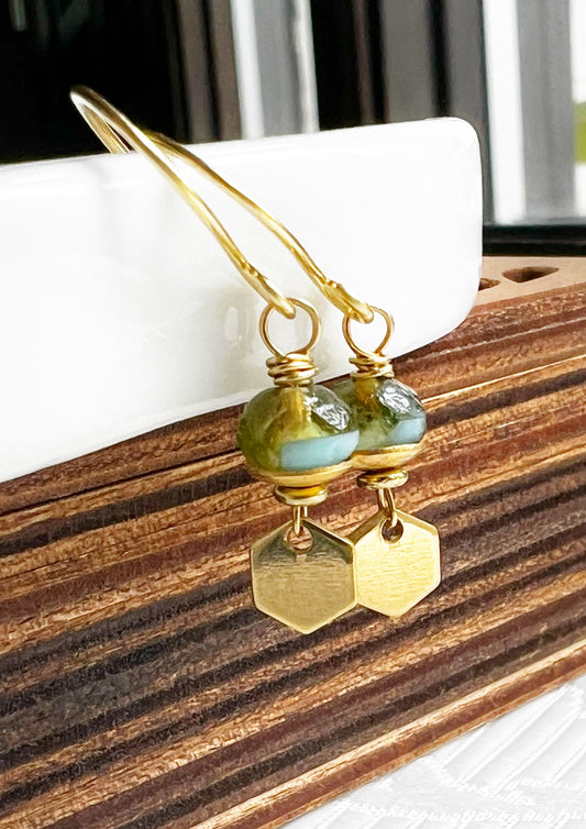 HoneyBead -  Bee Yourself Earrings